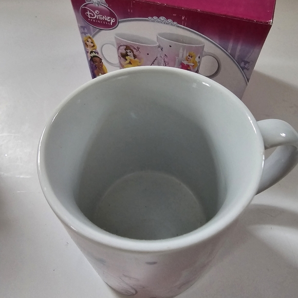 Disney Princesses mug  collection mugs in a box set of two 2 classic Bell - Picture 5 of 8